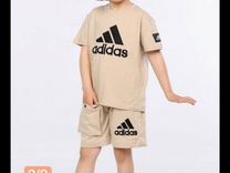 Костюм для мальчика с шортами adidas 2-8 лет