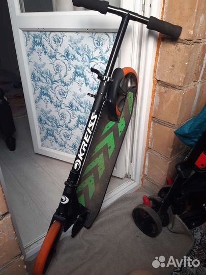 Самокат подростковый