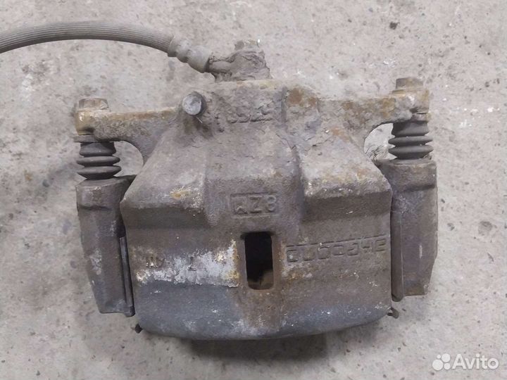 Суппорт тормозной перед R ниссан кашкай j11