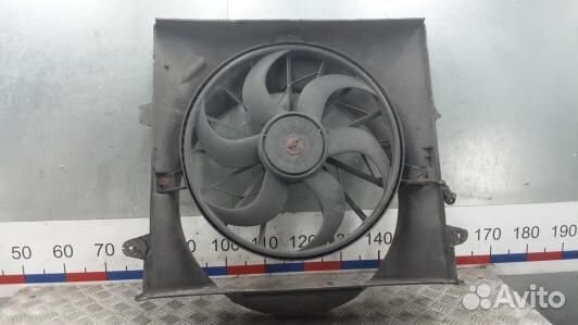 Вентилятор радиатора jeep grand cherokee WJ (GEA01