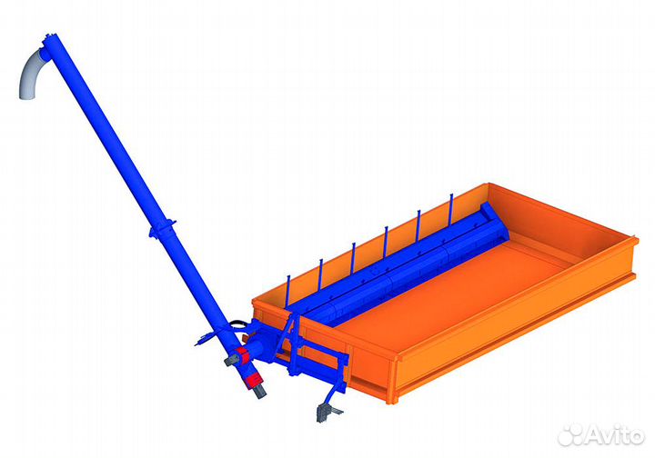 Загрузчик сеялок Завод Автотехнологий ЗСНБ-25, 2023