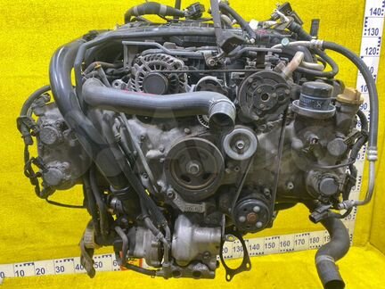 Двигатель передний Subaru Forester SJG