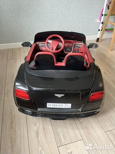 Электромобиль детский