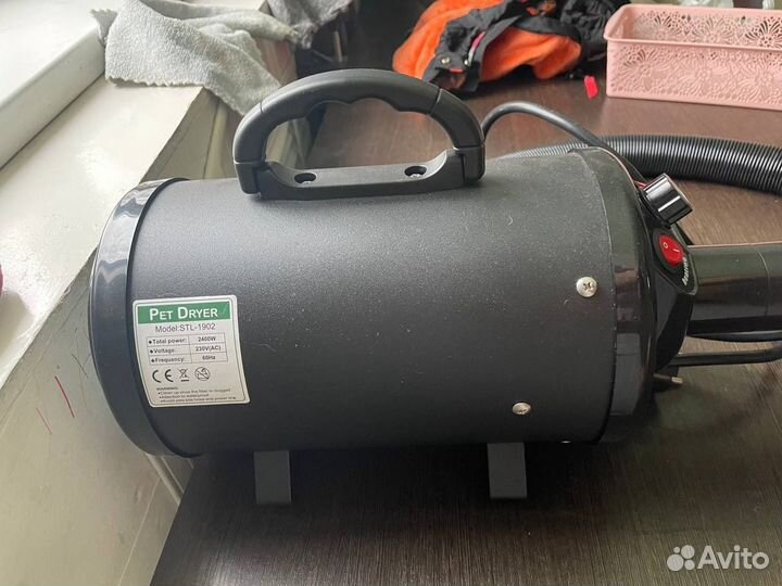 Фен компрессор для собак