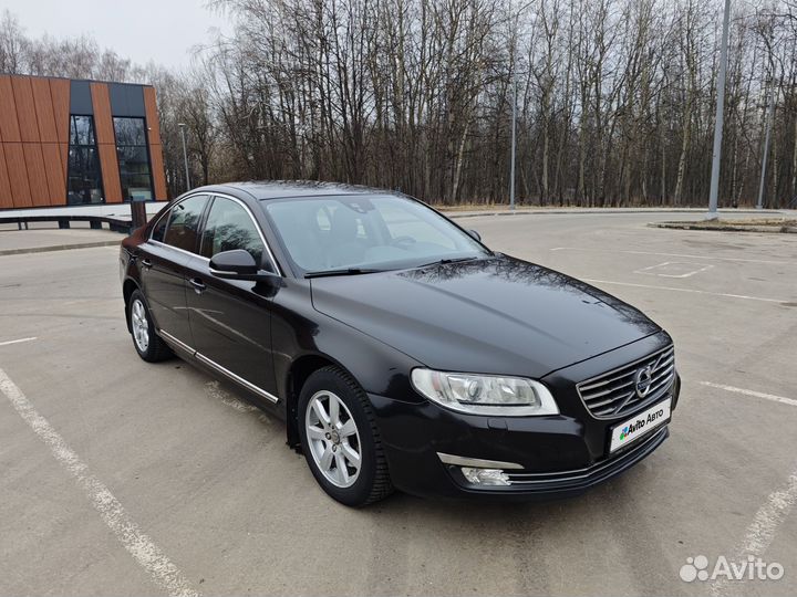 Volvo S80 2.0 AT, 2014, 146 000 км