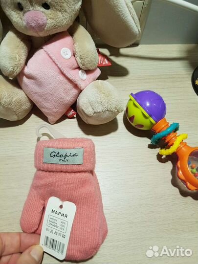 Новые Варежки теплые