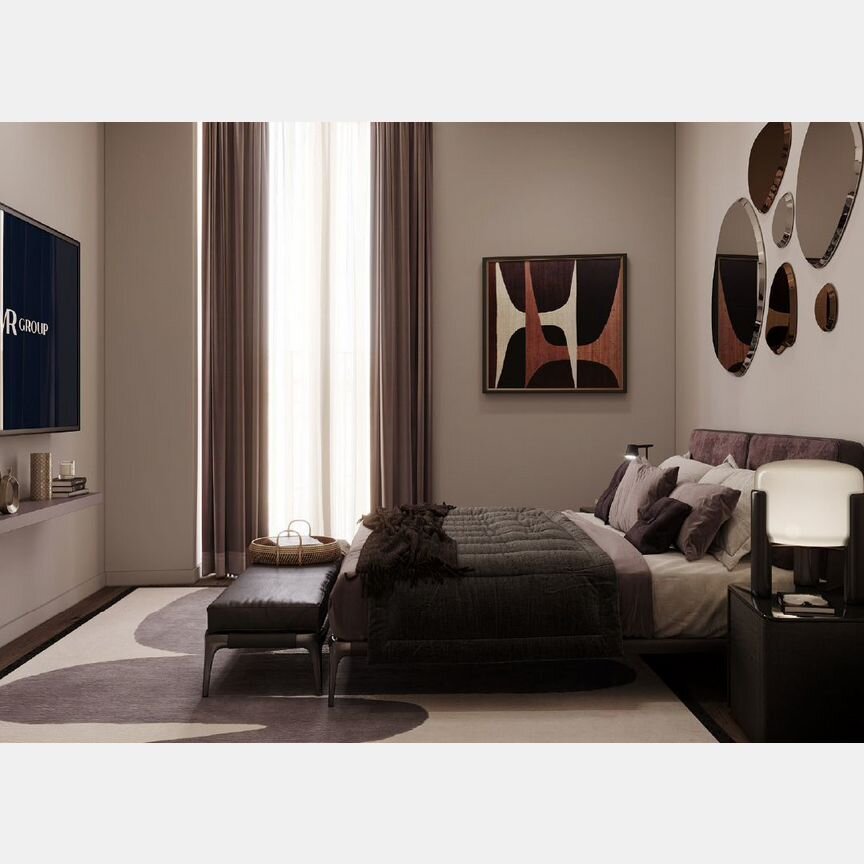 2-к. квартира, 63,9 м², 4/9 эт.