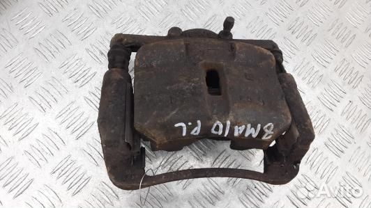 Суппорт тормозной передний левый nissan qashqai J1