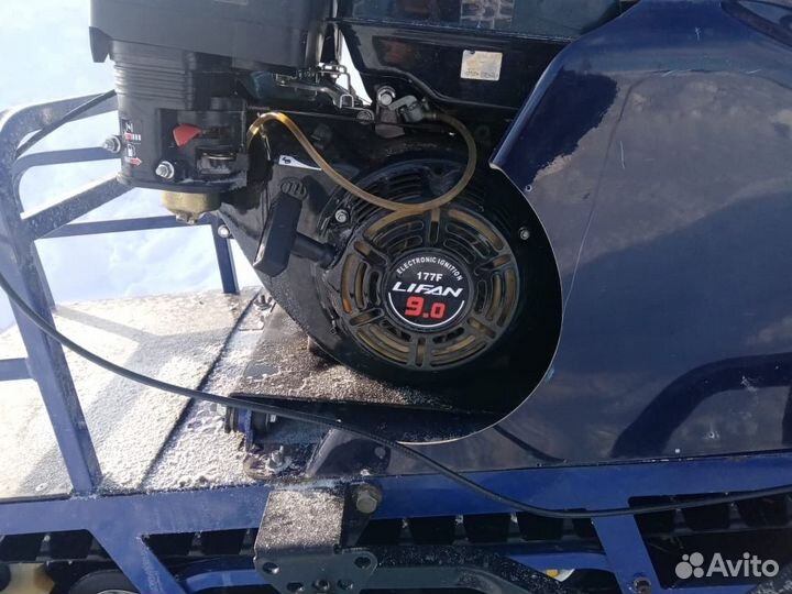 Мотобуксировщик Бурлак-М