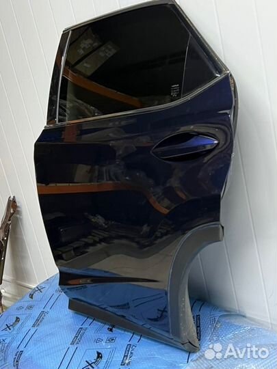 Дверь боковая задняя левая Lexus Rx 200T 2015-2021