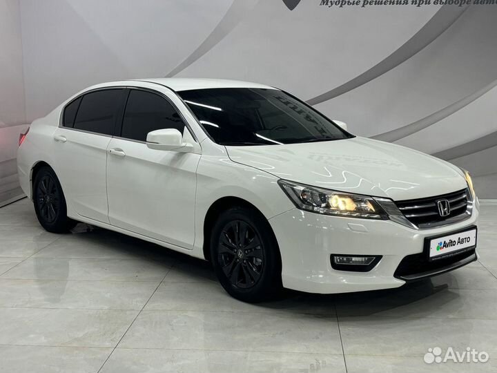 Honda Accord 2.4 AT, 2013, 136 012 км