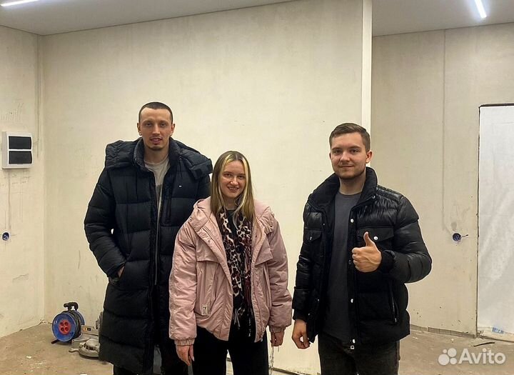 Натяжные потолки с гарантией за 1 день