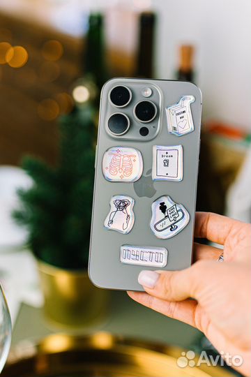 3D стикеры оптом на смартфон