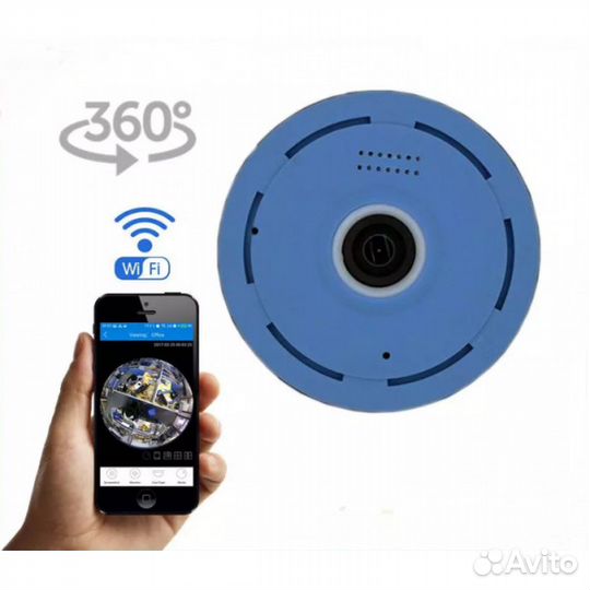 Видеокамера панорамная IP WiFi xpx ea650ss Корея