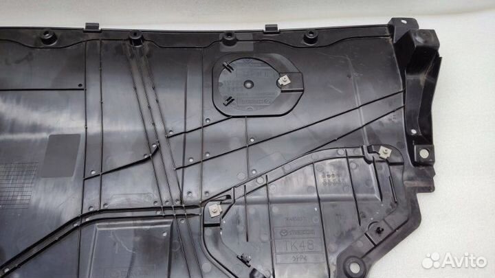 Защита двигателя Mazda Cx-5 KF pevps 2016