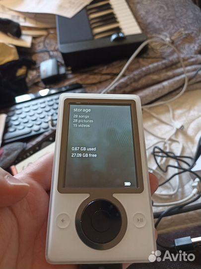 Плеер zune 1090