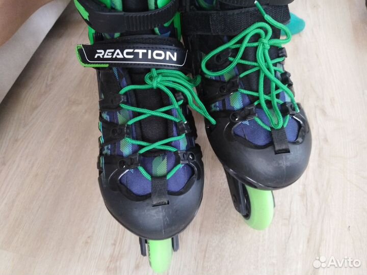 Ролики детские раздвижные 36-39