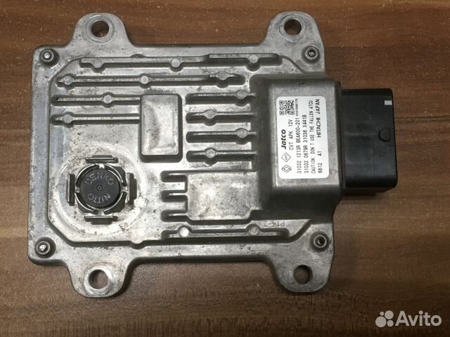 Блок управления акпп рено каптур схема Блок управления АКПП Renault Kaptur купить в Санкт-Петербурге RENAULT 310321213R