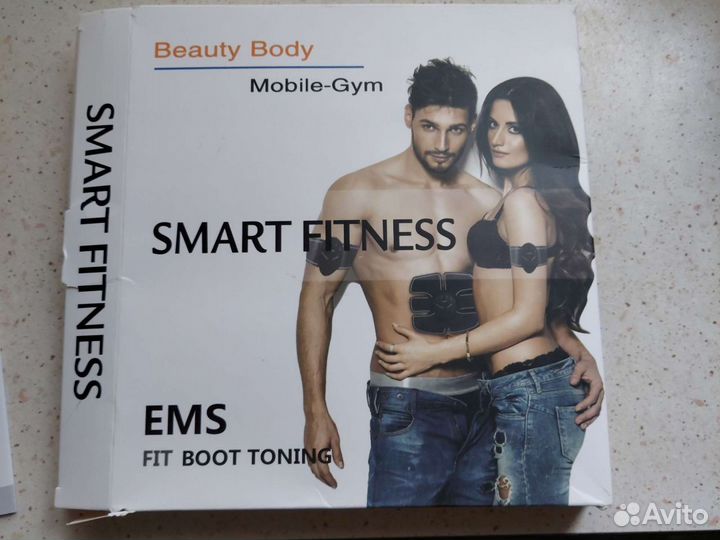 Тренажёр миостимулятор Smsrt Fitness