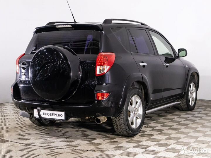 Toyota RAV4 2.4 AT, 2007, 277 331 км