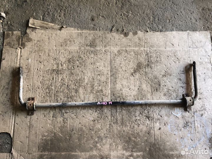 Mitsubishi lancer 10 стабилизатор