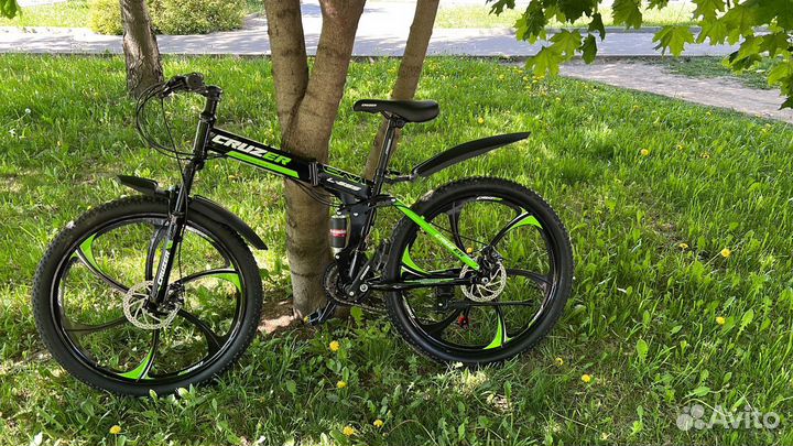 Велосипед новый