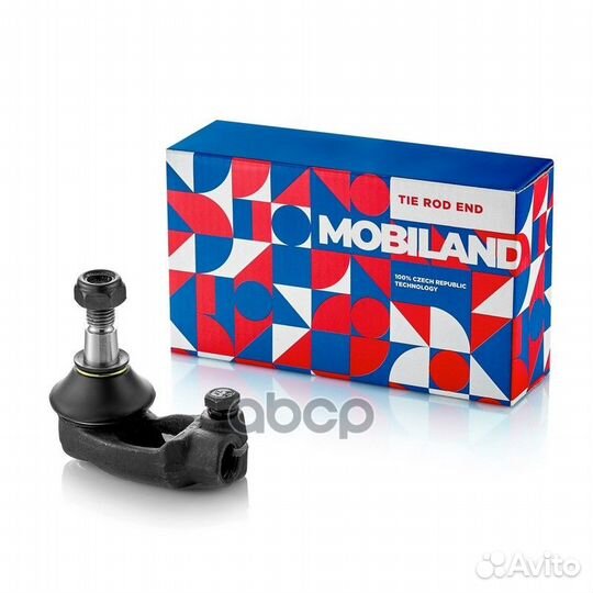 Наконечник рулевой левый для а/м daewoo nexia с