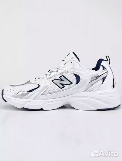 Кроссовки new balance 530 белые