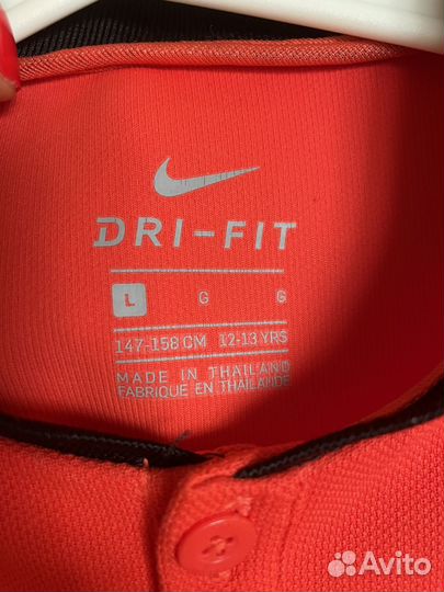 Спортивная футболка nike детская