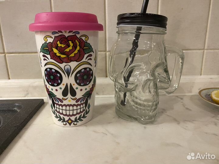 Термо кружка и стакан
