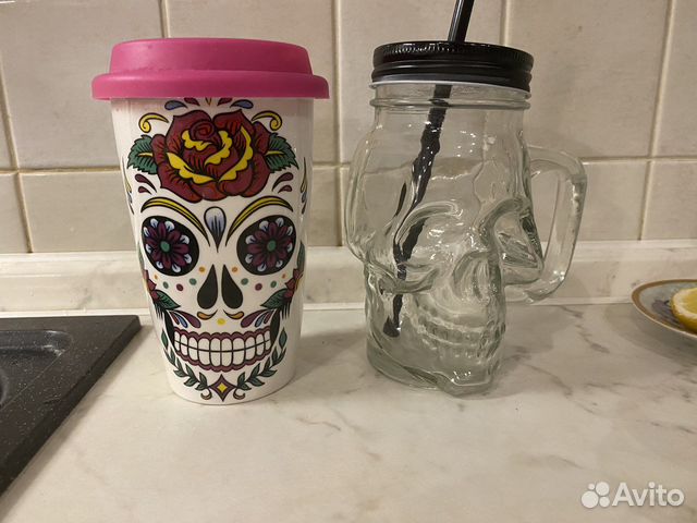 Термо кружка и стакан