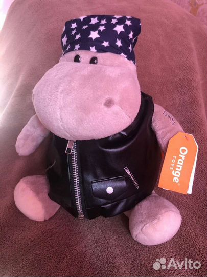 Игрушка бегемот