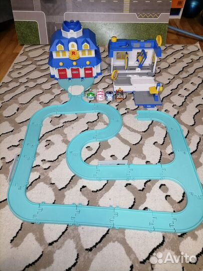 База Поли робокар оригинал