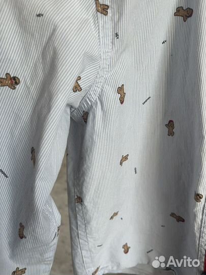 Рубашка для мальчика 104