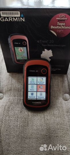 Garmin Etrex 20