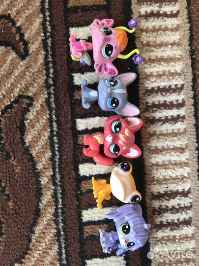 Коллекция лпс lps littles pet shop литлс пет шоп