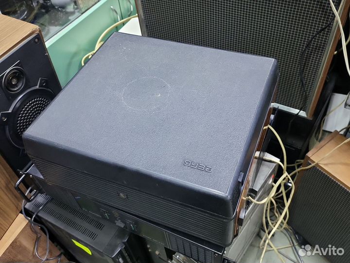 Катушечный магнитофон яуза 209