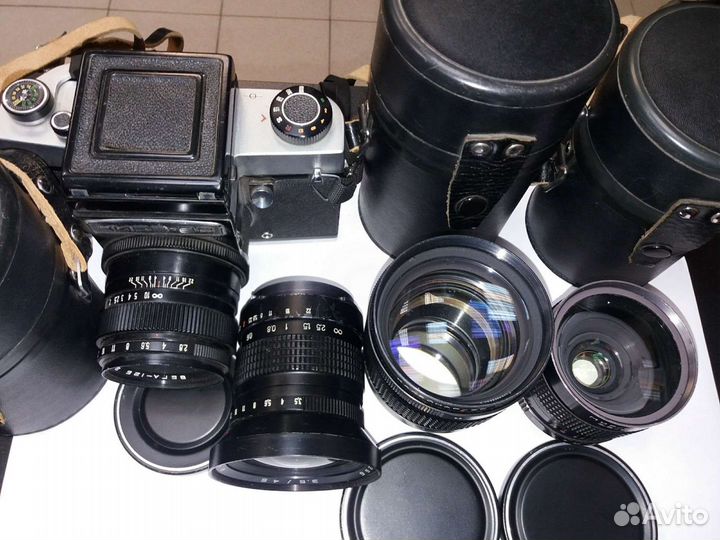 Фотоаппарат и объективы продаю все вместе