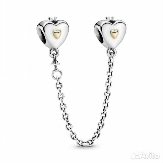 Серебрянная соединительная цепочка Pandora