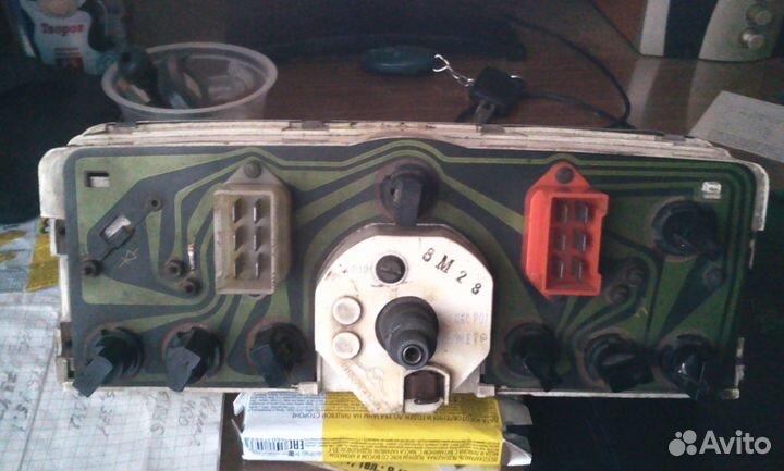 Щиток приборов ваз 2101