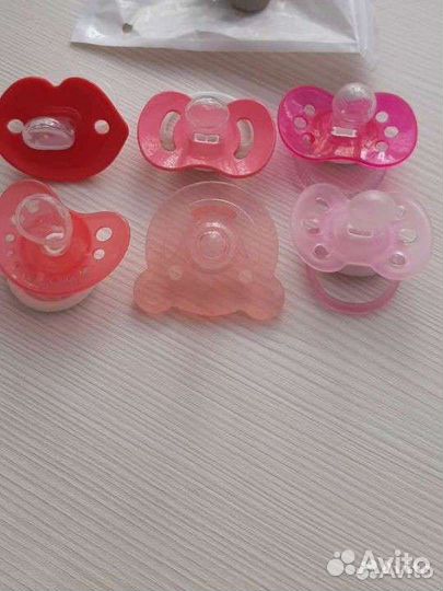 Соска пустышка avent новая