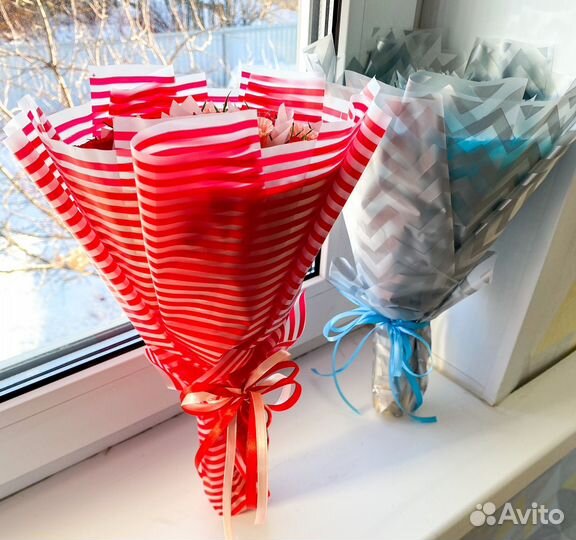 Сладкие букеты из конфет