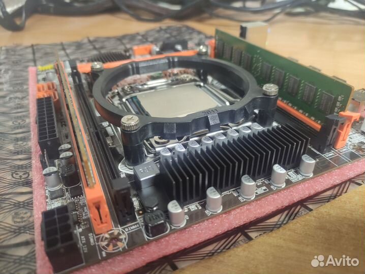 Новый комплект LGA2011-3: X99 + 2680v3 + 16Gb DDR4