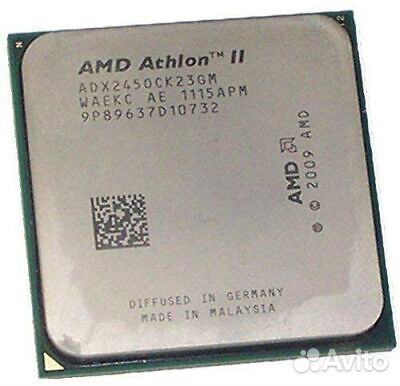 Процессор AMD Athlon II X2 245 adx245ock23gm