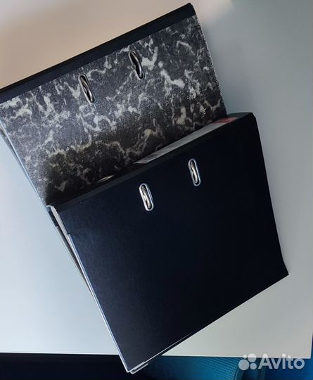 Папки короны 2 шт