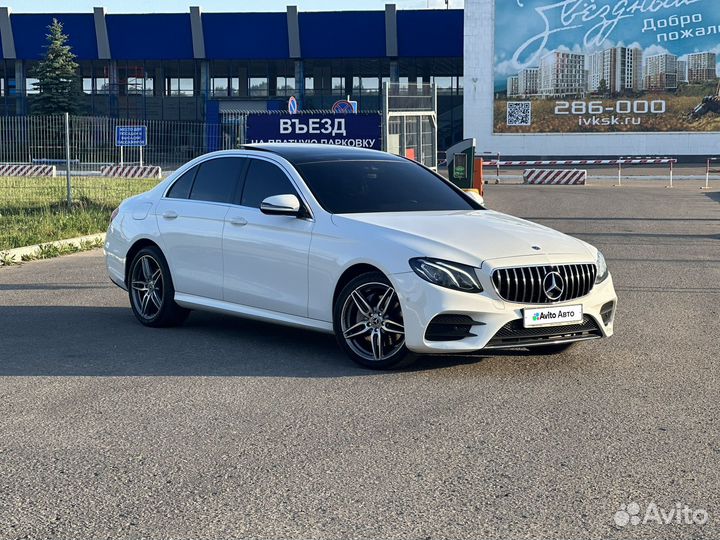 Mercedes-Benz E-класс 2.0 AT, 2017, 142 000 км