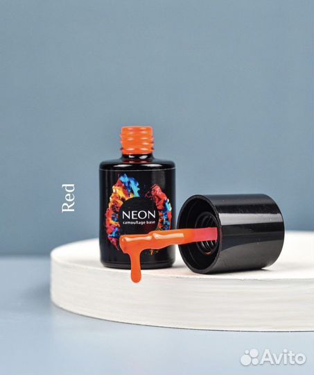 Каучуковая база 4U neon