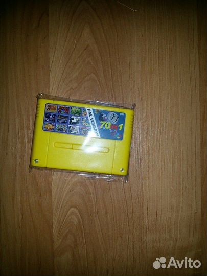 Super Nintendo сборник топ игр 70 в1