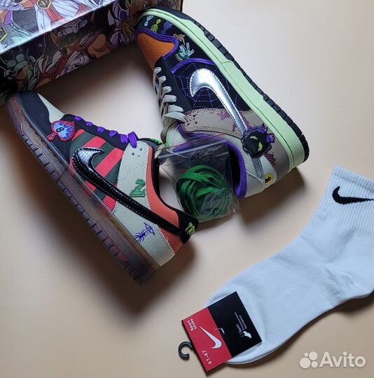 Кроссовки Nike SB Dunk low pro