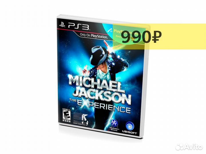 Michael Jackson The Experience, б/у (PS3)
